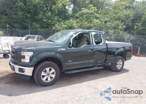 2016 Ford F-150 Xl из США, поврежденный, VIN 1FTEX1EP7GFB42799